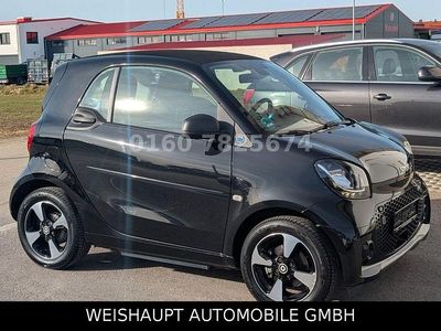 Second-hand Smart ForTwo Electric Drive 60 kW (82 CP) 2020 Negru Coupe
