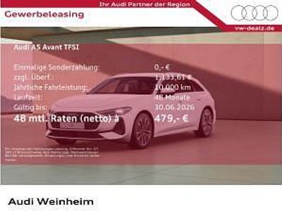 Ny Audi A5 299 HK (219 kW) 2026 Hvid Stationcar