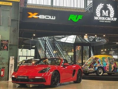 Porsche 718 Boxster GTS
