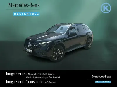 Gebraucht Mercedes GLC300 AMG 197 PS (144 kW) 2025 Lack obsidianschwarz SUV