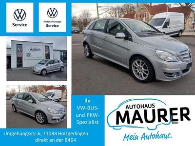 Gebraucht Mercedes B180 116 PS (85 kW) 2011 Silber Van / Kleinbus