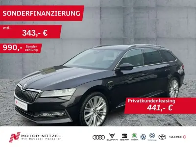 Używany Skoda Superb LAURIN & KLEMENT 218 KM (160 kW) 2022 Czarny Kombi