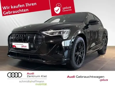Usata Audi e-tron S-Line 300 kW (408 CV) 2023 Nero SUV