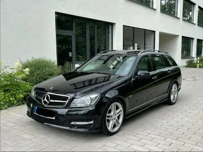 Gebraucht Mercedes C300 Exclusive 231 PS (169 kW) 2011 Schwarz Kombi