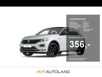 Gebraucht VW T-Roc R-line 190 PS (139 kW) 2022 Pure white SUV