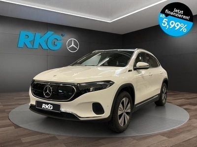 Gebraucht Mercedes EQA250 Progressive 139 kW (190 PS) 2022 Weiß SUV