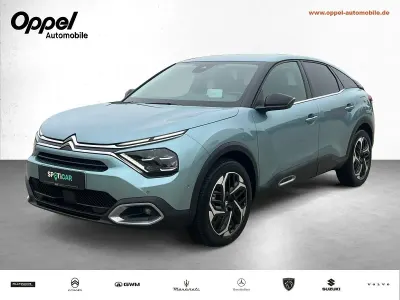 Usata Citroën C4 Shine 131 CV (96 kW) 2023 Blu SUV
