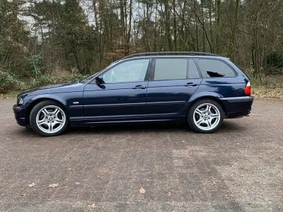 Gebraucht BMW 328 Sport Line 193 PS (141 kW) 2000 Blau Kombi