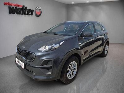 Gebraucht Kia Sportage 132 PS (97 kW) 2022 Grau SUV