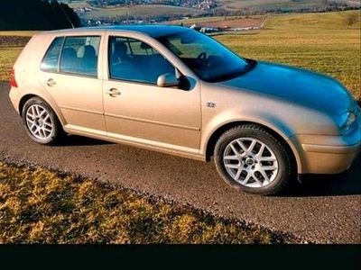 Gebraucht VW Golf IV 170 PS (125 kW) 2004 Gold Limousine