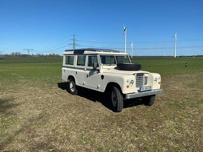 Occasion Land Rover 3 86 PK (63 kW) 1977 Wit SUV