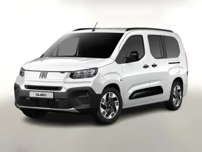 Neu Fiat Qubo La Prima 131 PS (96 kW) 2026 Gelato weiss Van / Kleinbus