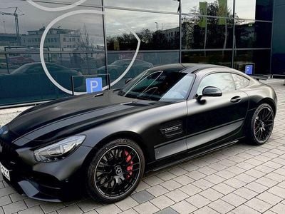 Usata Mercedes AMG GT S AMG 510 CV (375 kW) 2015 Nero Coupé
