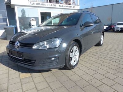 gebraucht VW Golf VII Variant Comfortline BMT*Leder*Navi*PDC+