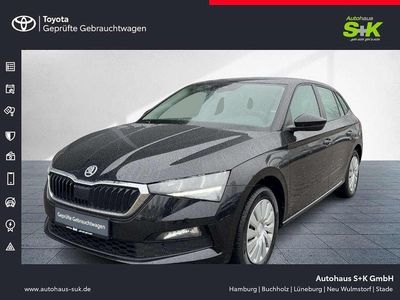 Gebraucht Skoda Scala Ambition 150 PS (110 kW) 2021 Schwarz Kleinwagen