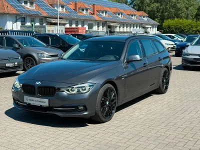 Gebraucht BMW 320 Sport Line 190 PS (139 kW) 2018 Grau Kombi