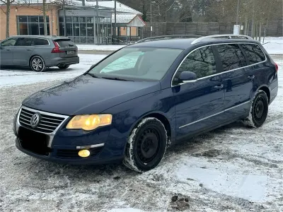 Używany VW Passat 130 KM (95 kW) 2005 Niebieski Kombi