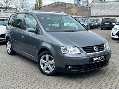 gebraucht VW Touran Highline 2,0TDI DSG+Navi*Leder*Xenon*AHK