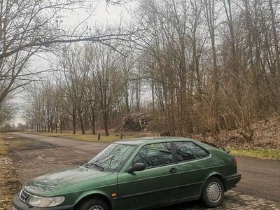 Gebraucht Saab 900 131 PS (96 kW) 1996 Grün Coupé