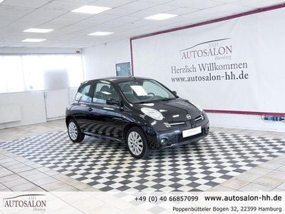 Gebraucht Nissan Micra 88 PS (64 kW) 2007 Schwarz Limousine