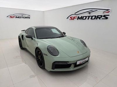 Gebraucht Porsche 911 Turbo S 650 PS (478 kW) 2021 Schwarz