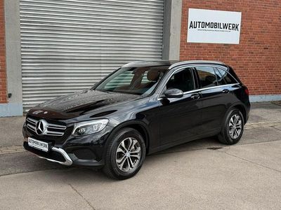 Gebraucht Mercedes GLC220 AMG line 170 PS (125 kW) 2016 Schwarz SUV