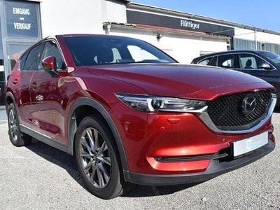 Gebraucht Mazda CX-5 Sports-Line 184 PS (135 kW) 2021 Soul red crystal m SUV