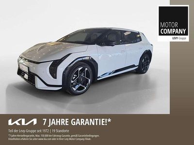 Neu Kia EV4 GT-Line 150 kW (204 PS) 2026 Carrara weiss Limousine