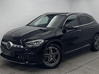 Gebraucht Mercedes GLA250 AMG 224 PS (164 kW) 2021 Nachtschwarz SUV