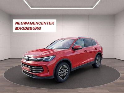 Persimmon red metallic Gebraucht 2025 VW Tiguan Elegance SUV | 45.980 € (Fairer Preis)