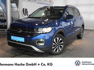 gebraucht VW T-Cross - Active 1.0 TSI OPF PDC NAVI SHZ KlimaSO FINDEN SIE UNS