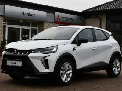 Nouvelle Mitsubishi L Diamant Edition 114 ch (83 kW) 2026 Blanc Berline