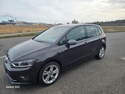 Gebraucht VW Golf Sportsvan LOUNGE 110 PS (80 kW) 2015 Grau Van / Kleinbus