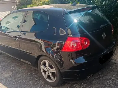 Gebraucht VW Golf V 170 PS (125 kW) 2008 Schwarz Kleinwagen