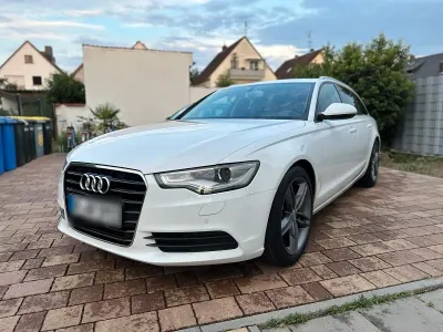Gebraucht Audi A6 190 PS (139 kW) 2014 Weiß Kombi