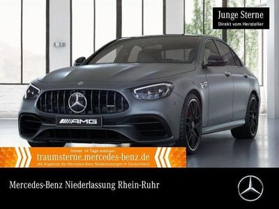 Mercedes E63S AMG