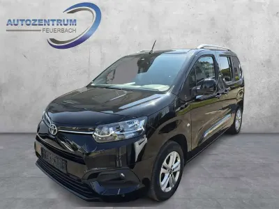 Gebraucht Toyota Proace Verso City 110 PS (80 kW) 2022 Schwarz Kombi
