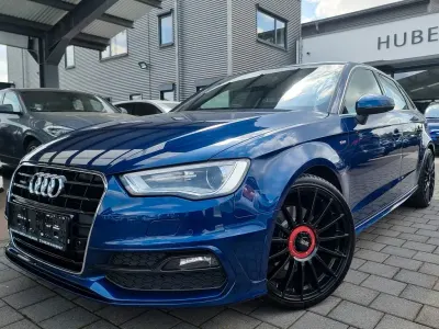 Gebraucht Audi A3 S-Line 150 PS (110 kW) 2015 Blau Limousine