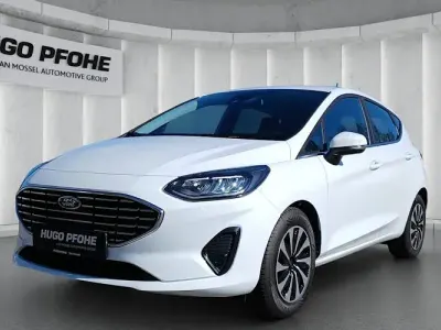 Brugt Ford Fiesta Titanium 125 HK (91 kW) 2022 Hvid Hatchback