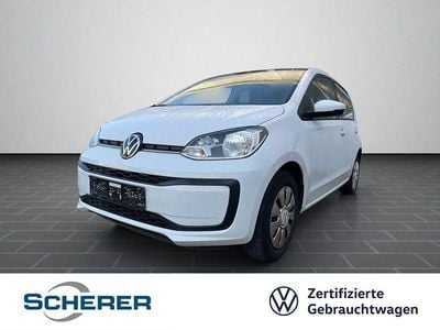 Gebraucht VW up! Move 65 PS (47 kW) 2022 Pure white Kleinwagen