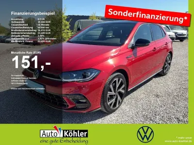 Gebraucht VW Polo R-line 116 PS (85 kW) 2024 Kings red Kleinwagen