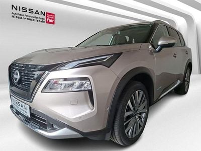 Neu Nissan X-Trail Tekna+ 213 PS (156 kW) 2026 Silber SUV