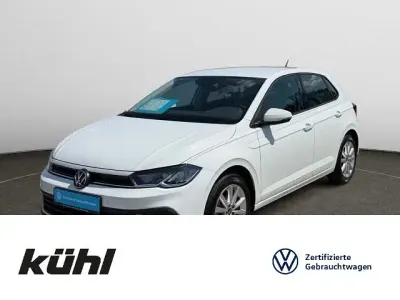 Gebraucht VW Polo Life 95 PS (69 kW) 2023 Pure white Kleinwagen