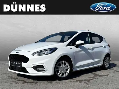 Usata Ford Fiesta ST-Line 101 CV (74 kW) 2018 Bianco Utilitaria