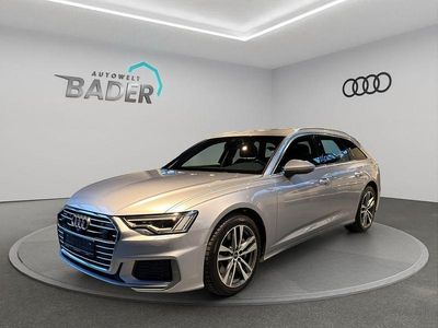 Gebraucht Audi A6 Sport 299 PS (219 kW) 2022 Florettsilber metallic Kombi