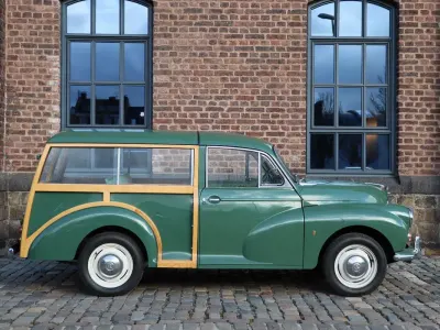 Gebraucht Morris Minor 49 PS (36 kW) 1966 Grün Kombi