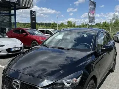 Gebraucht Mazda 2 Homura-Line 90 PS (66 kW) 2023 Jet black Kleinwagen