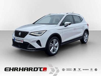 Gebraucht Seat Arona FR 110 PS (80 kW) 2024 Weiß SUV