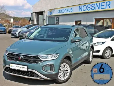 Brugt VW T-Roc Life 110 HK (80 kW) 2023 Blå SUV