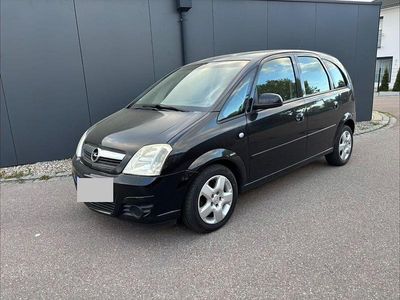Second-hand Opel Meriva 101 CP (74 kW) 2008 Negru Monovolum